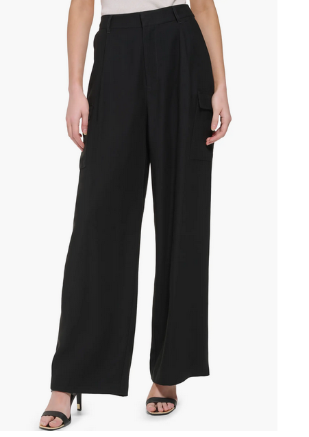 DKNY Frosted Twill Cargo Trousers