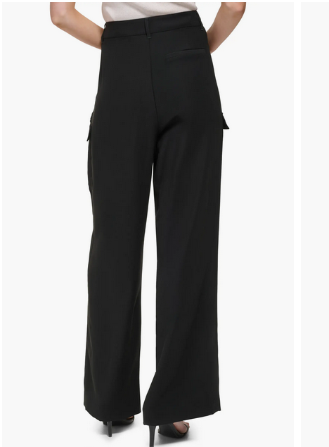 DKNY Frosted Twill Cargo Trousers