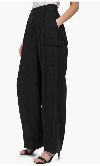 DKNY Frosted Twill Cargo Trousers