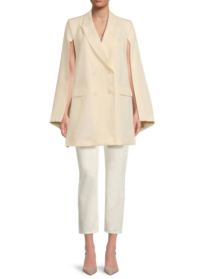 Vero Moda Ani Cate Cape Blazer