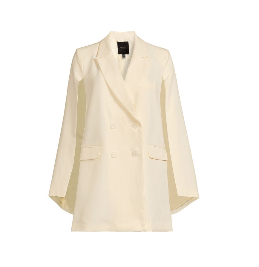 Vero Moda Ani Cate Cape Blazer