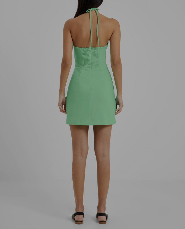 FRENCH CONNECTION Halter Dress
