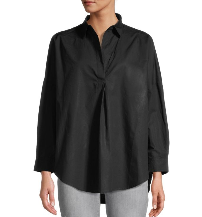 French Connection Rhodes Popover Shirt