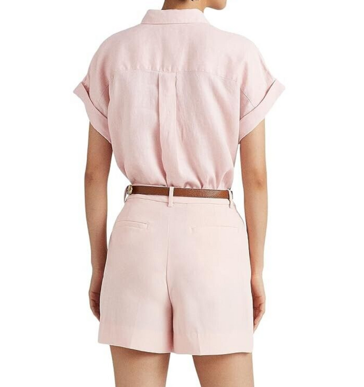 LAUREN RALPH LAUREN Dolman-Sleeve Linen Shirt