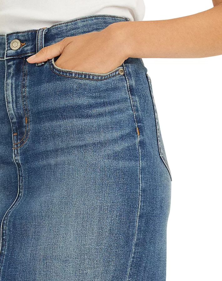 LAUREN RALPH LAUREN Denim Skirt