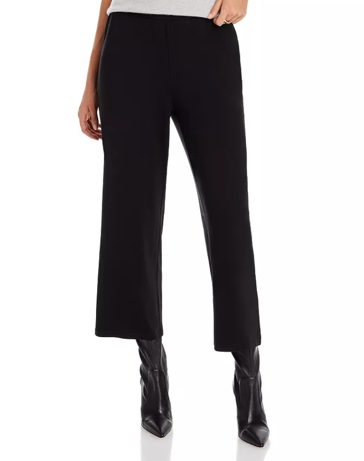 Eileen Fisher Straight Cropped Pants