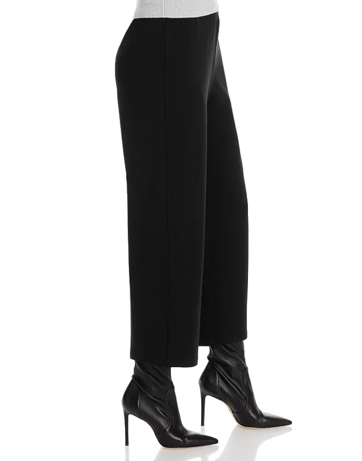 Eileen Fisher Straight Cropped Pants