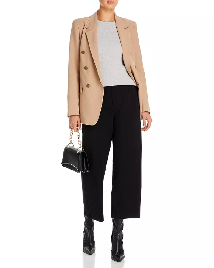 Eileen Fisher Straight Cropped Pants