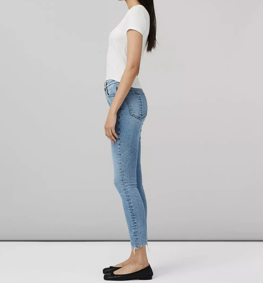 rag & bone Nina High Rise Ankle Skinny Stretch Jeans