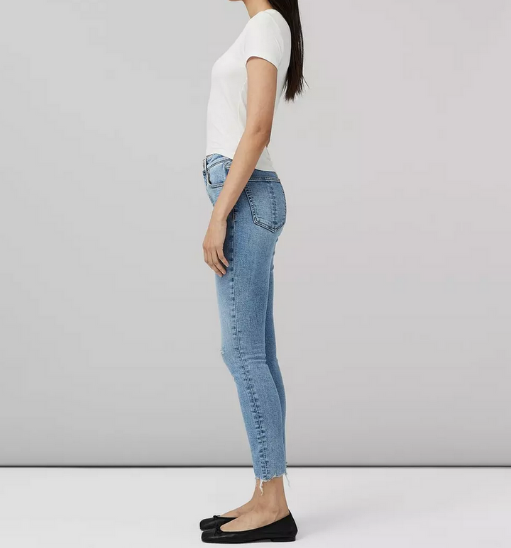 rag & bone Nina High Rise Ankle Skinny Stretch Jeans