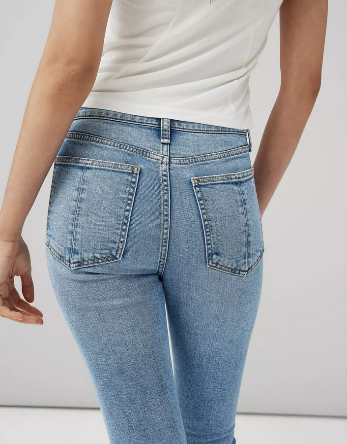 rag & bone Nina High Rise Ankle Skinny Stretch Jeans