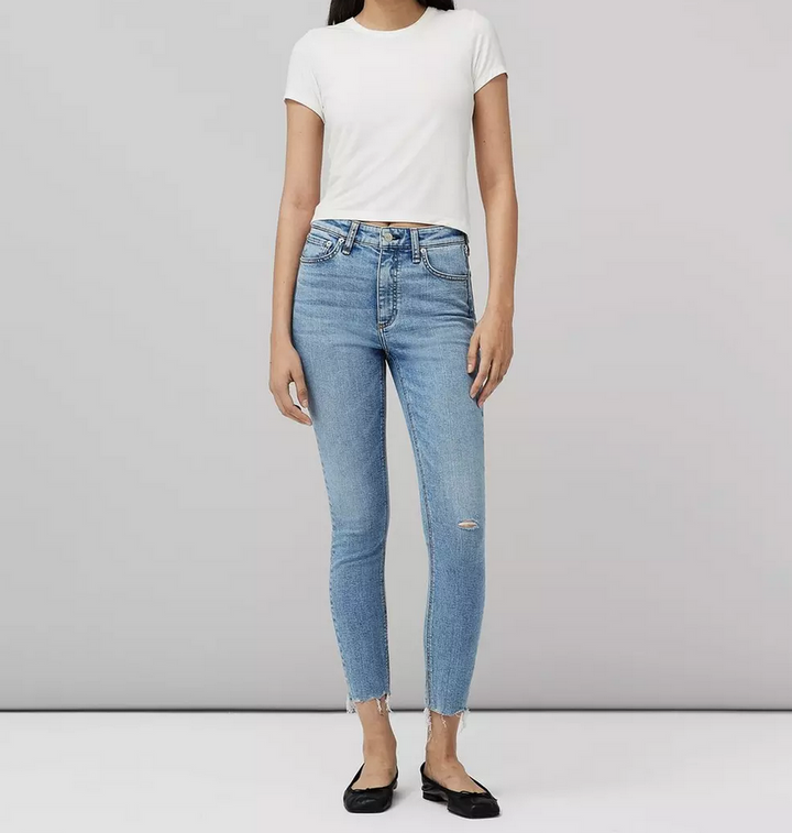 rag & bone Nina High Rise Ankle Skinny Stretch Jeans