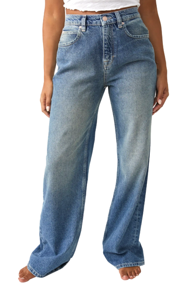 Free People Tinsley Baggy Jeans
