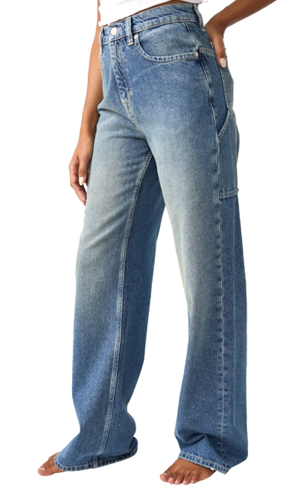 Free People Tinsley Baggy Jeans