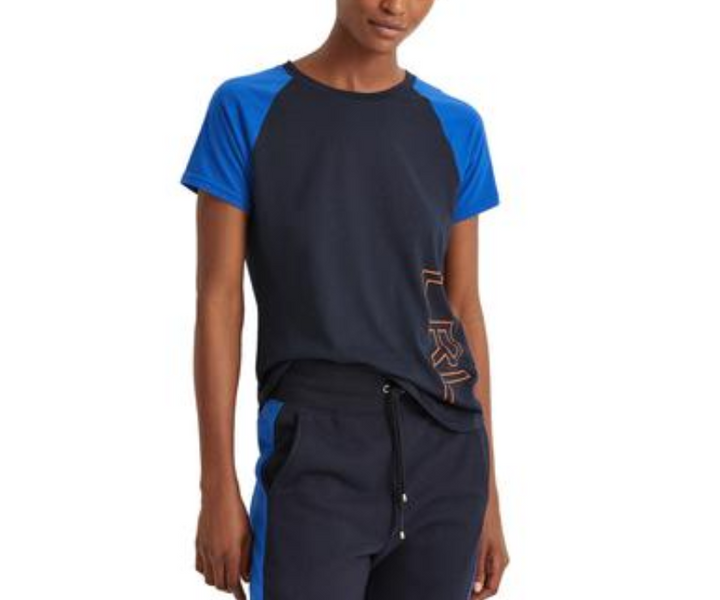Lauren Ralph Lauren Oversize Logo T-Shirt