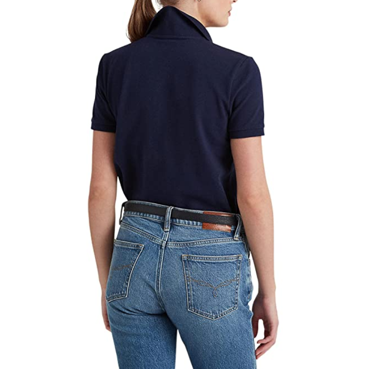 Lauren Ralph Lauren Patchwork Piqué Polo Shirt