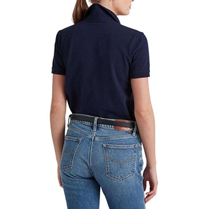 Lauren Ralph Lauren Patchwork Piqué Polo Shirt