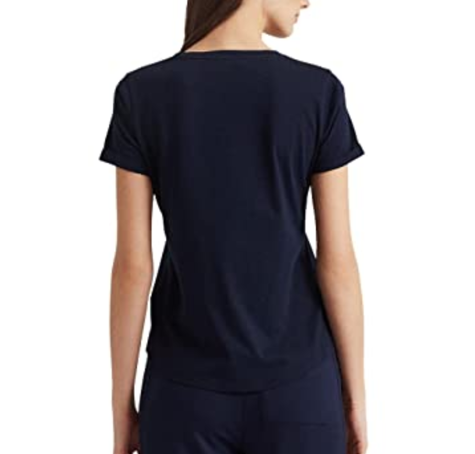 LAUREN RALPH LAUREN Graphic Cotton-Blend T-Shirt