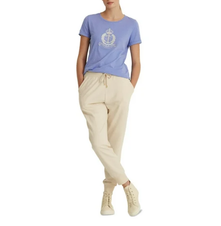 LAUREN RALPH LAUREN Graphic Cotton-Blend T-Shirt