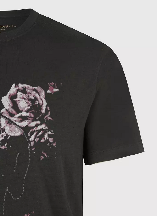 John Varvatos MEN Skull & Roses Tee