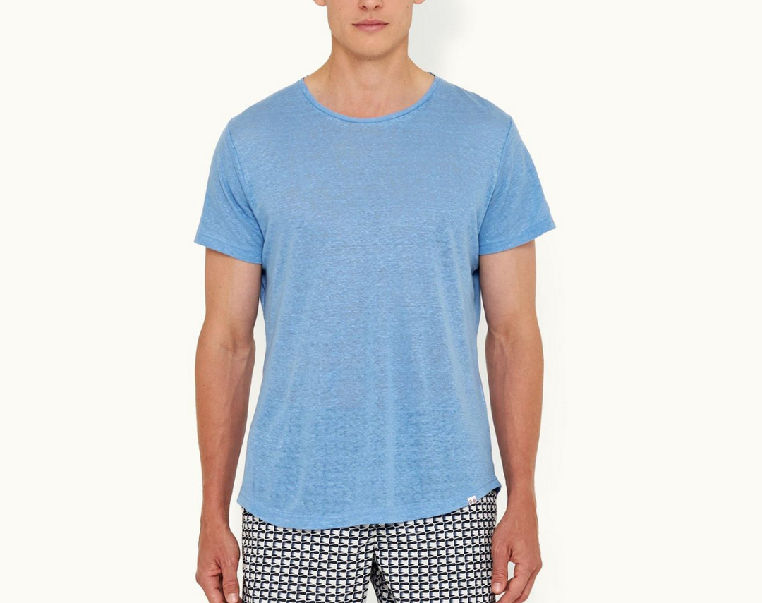 Orlebar Brown MEN Linen Tee