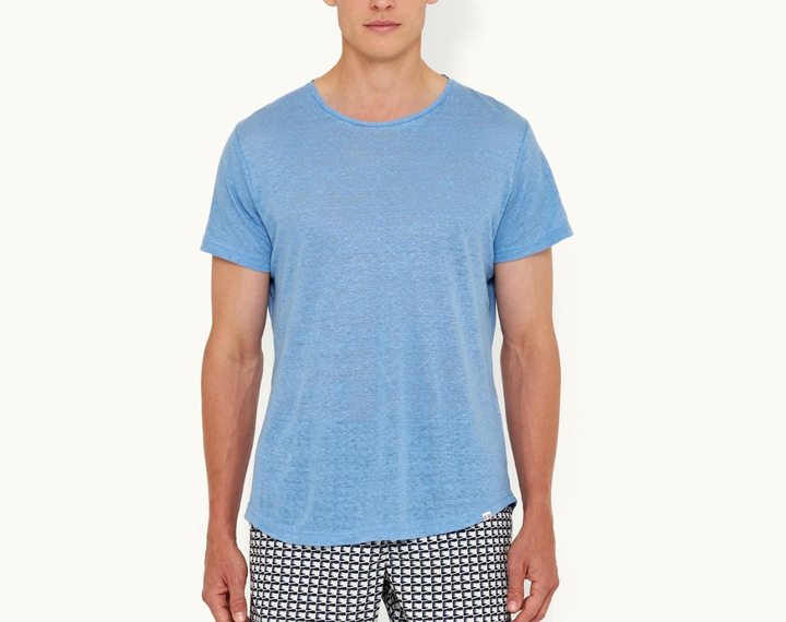 Orlebar Brown MEN Linen Tee