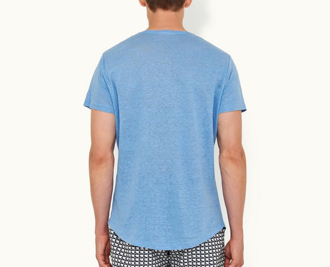 Orlebar Brown MEN Linen Tee