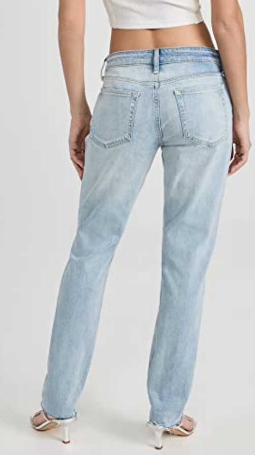 rag & bone Dre Low Rise Ankle Slim Boyfriend Jeans