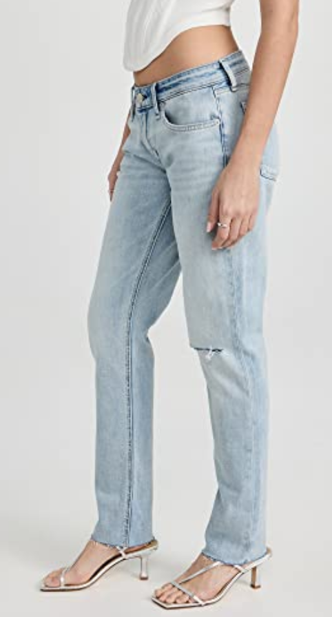 rag & bone Dre Low Rise Ankle Slim Boyfriend Jeans
