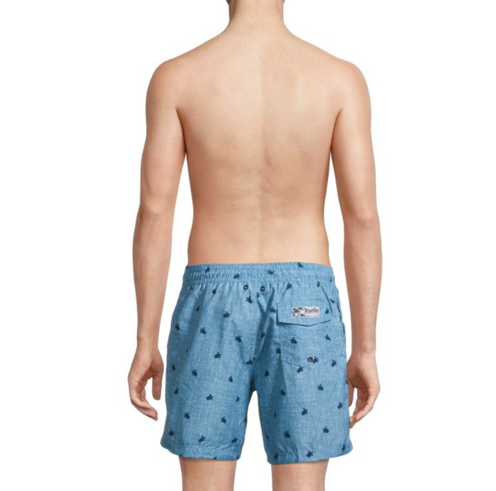 Surf & Swim Co. MEN Sano Turtle Print Swim Shorts