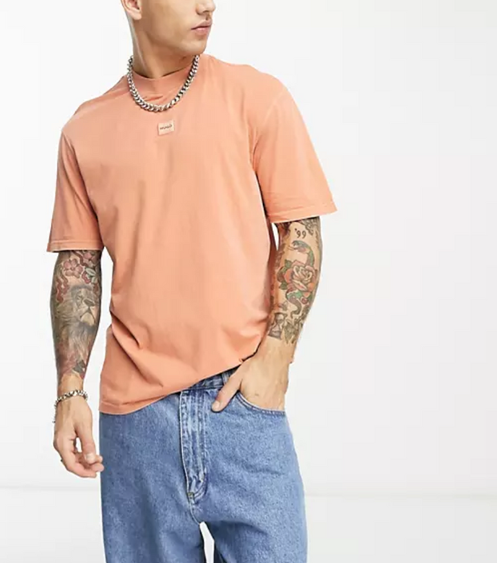 HUGO MEN Direzzi Crewneck Tee