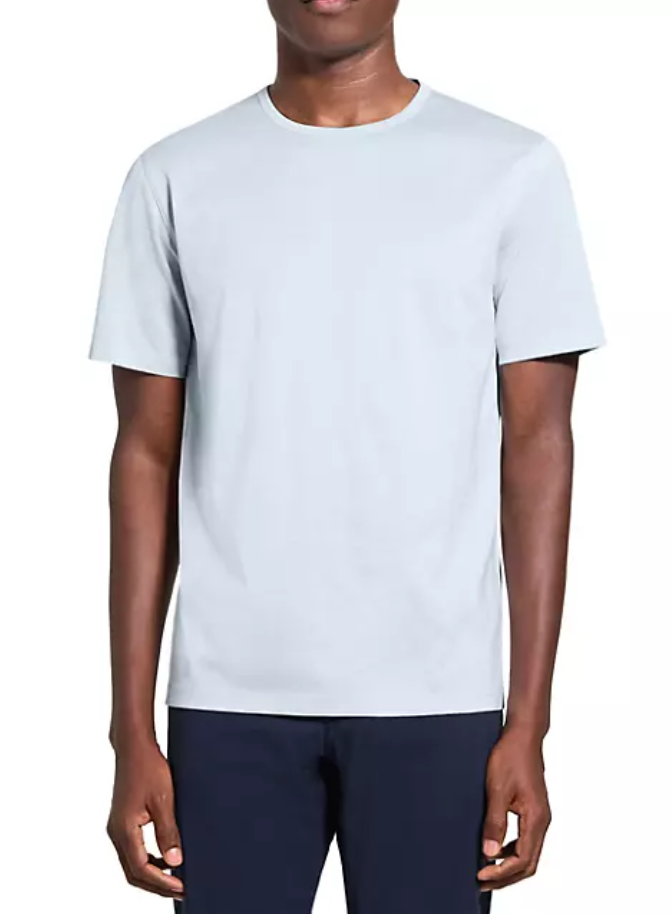 Theory MEN Precise Crewneck Tee
