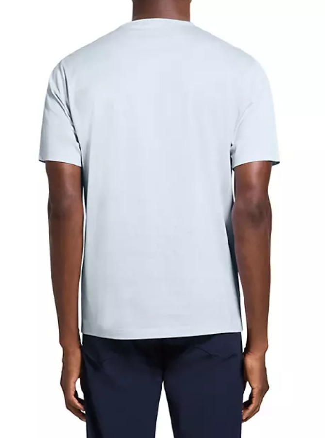 Theory MEN Precise Crewneck Tee
