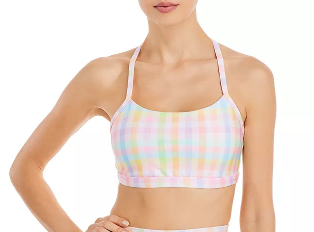 Beyond Yoga T Back Luxe Sports Bra