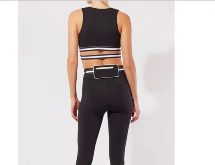 Solid & Striped Freestyle Deep V Sports Bra