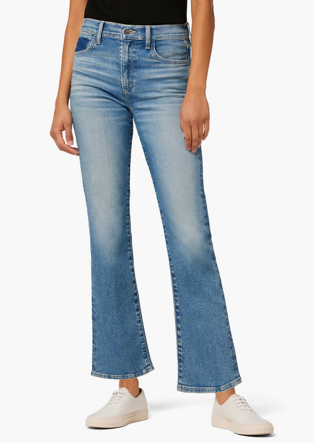 Joe's Jeans The Callie High Rise Cropped Bootcut Jeans