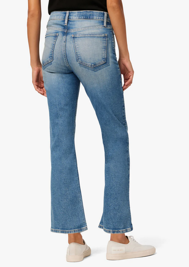 Joe's Jeans The Callie High Rise Cropped Bootcut Jeans