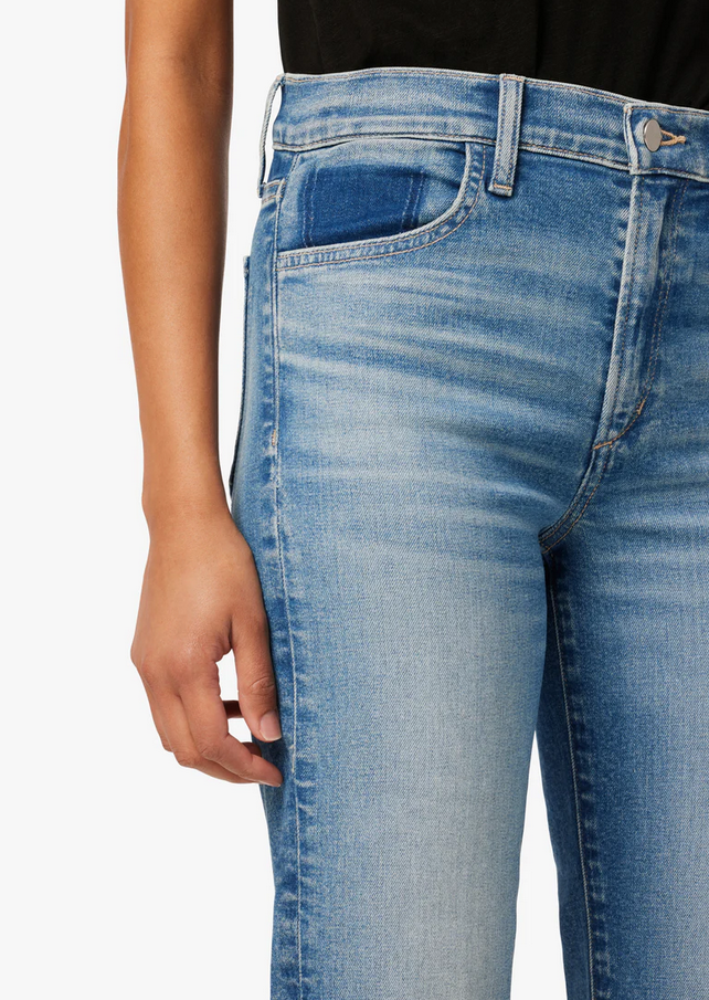 Joe's Jeans The Callie High Rise Cropped Bootcut Jeans