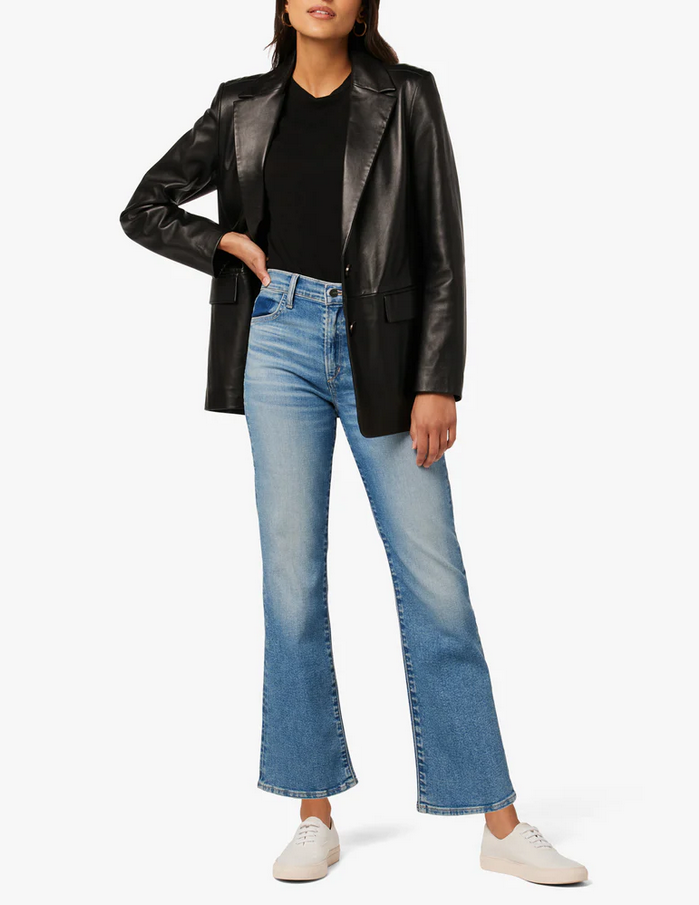 Joe's Jeans The Callie High Rise Cropped Bootcut Jeans