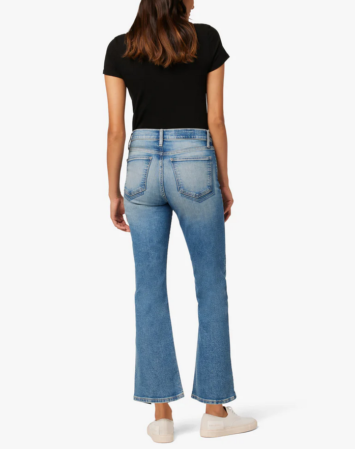 Joe's Jeans The Callie High Rise Cropped Bootcut Jeans