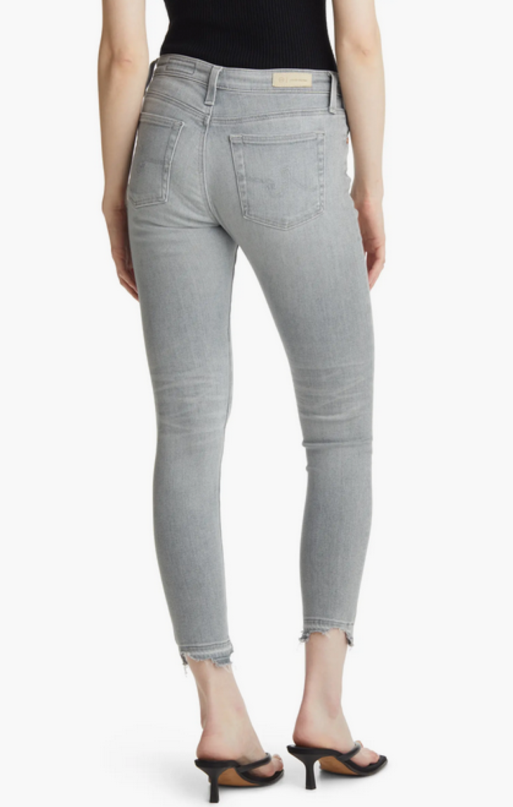 AG Farrah High Rise Ankle Skinny Jeans