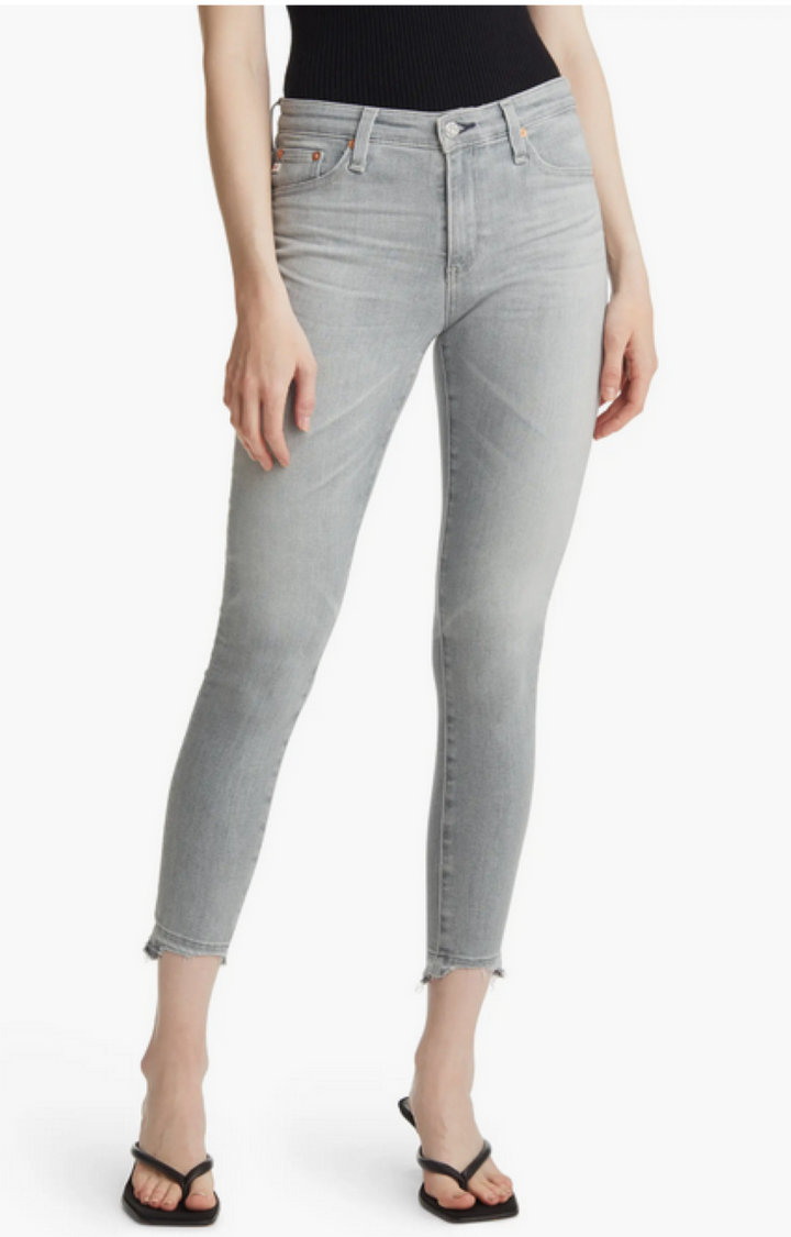 AG Farrah High Rise Ankle Skinny Jeans