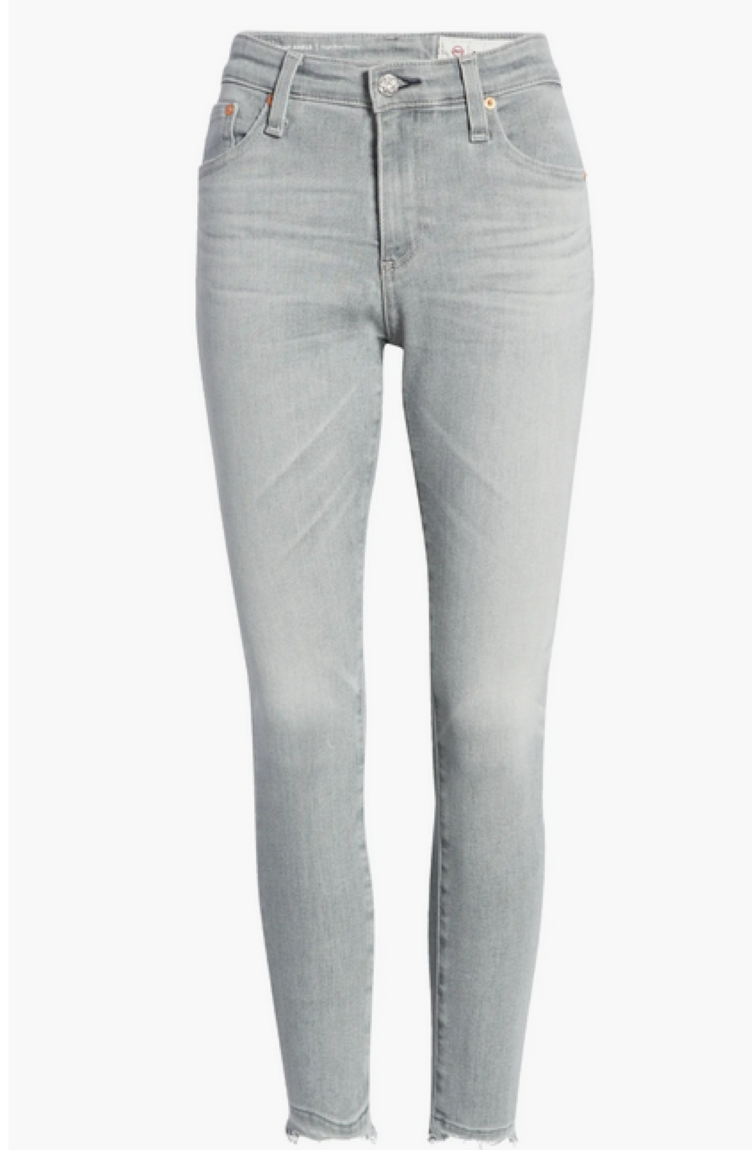 AG Farrah High Rise Ankle Skinny Jeans