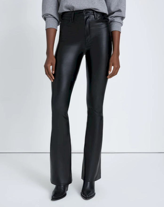 7 For All Mankind Vegan Leather Pants