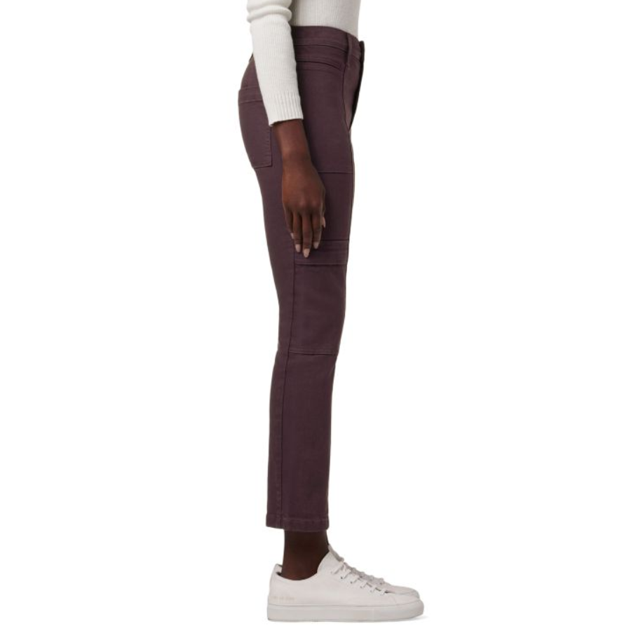 Hudson Utility Cargo Cropped Pants