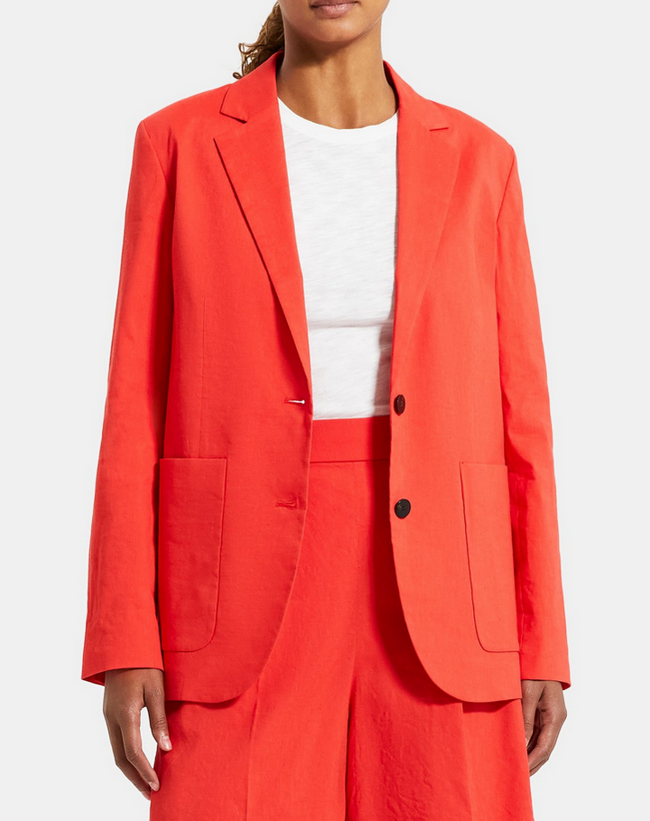 Theory Notch Lapel Blazer