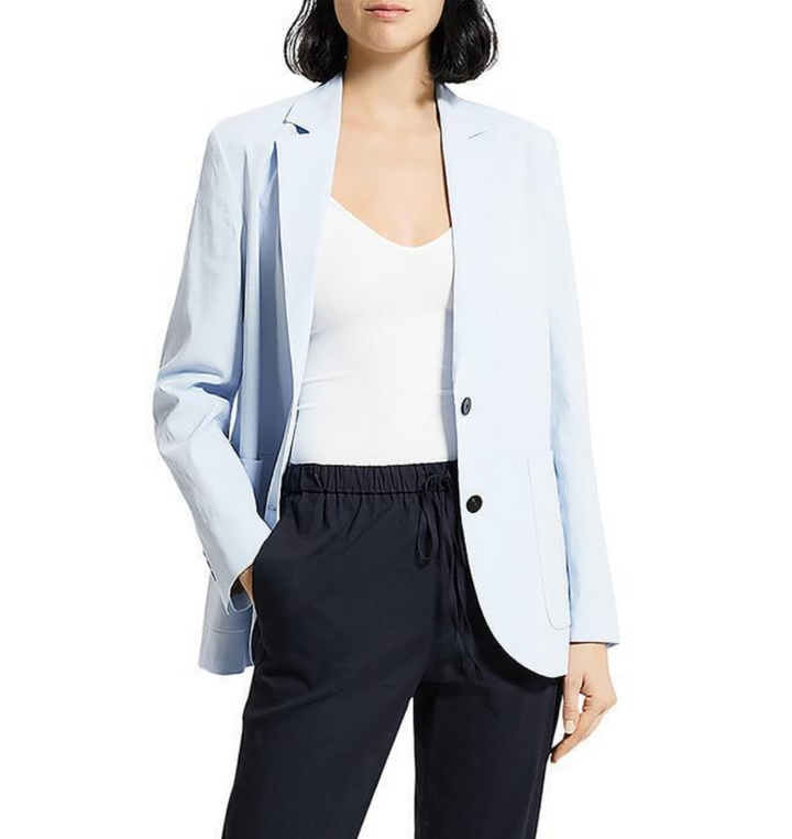 Theory Notch Lapel Blazer