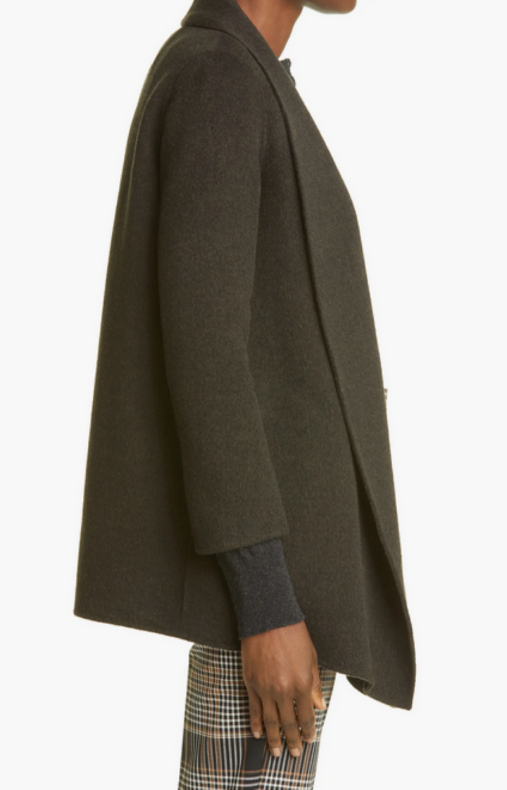 Theory Clairene Shawl Coat