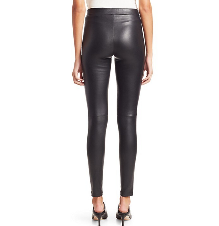 Theory Adbelle Leather Leggings