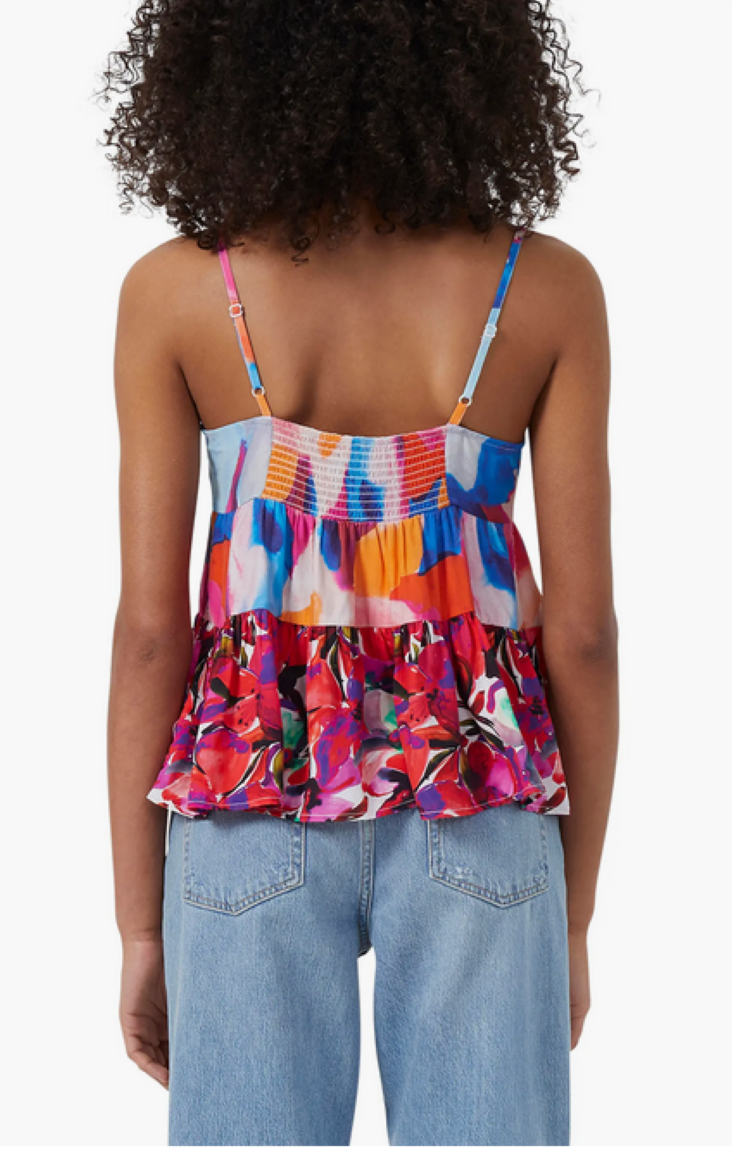 FRENCH CONNECTION Isadora Delphine Printed Cami Top